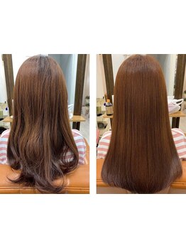 【35歳以上の女性必見！QOLUP！】髪質改善10年以上のベテランスタッフがあなたの悩みを解決◎[本八幡/市川]