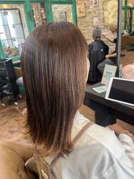 ヘアーラウンジ アンフィ 井土ヶ谷(Hair Lounge Anphi) 縮毛矯正