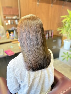 アオイ(Aoi) 白髪染め/くせ毛カット/ヘッドスパ/頭浸浴