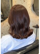 ティム(tim)&nbsp;airi/ココアブラウン/冬カラー/柔らかカラー/ニュアンスブラウン