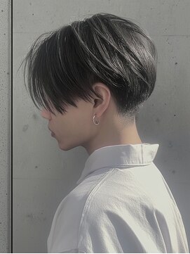 ヴェイン 渋谷(vain) 刈り上げセンターパート