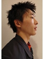 ブルートマト(BLUE TOMATO) アクティブショート学割U24マレットスパイキーショート