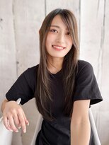 ナル 新宿(nalu)&nbsp;nalu新宿/髪質改善/縮毛矯正/METEO/透明感/インナーカラー/新宿