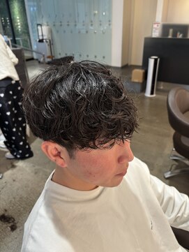 ボゥギャルソン(Beau Garcon) メンズカット