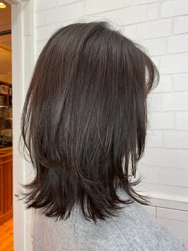 ダマーニ 表参道(DAMANI) 似合わせカット/ミディアムレイヤーカット[表参道駅]