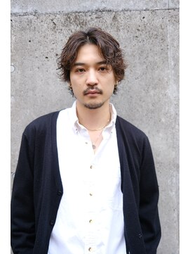 ランプ 代官山(the lamp) メンズマッシュ マッシュショート ツーブロック メンズショート