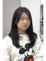 カノイ 銀座中央通り(KANOI)&nbsp;垢抜けレイヤーカット☆トレンディー美人