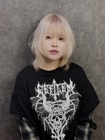 ニュイ 新宿(Nuit)&nbsp;ウルフ　ホワイト　前髪インナー