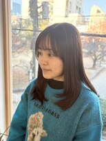 スタイル 袋町(STYLE)&nbsp;ふわっと上品な動き 顔周りレイヤー