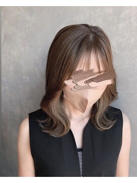 ヘアー ノーブル(hair noble) イヤリングカラー