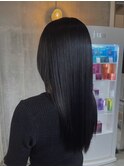 美髪ロング