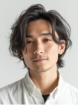 ビフィーノ リルネ フォー メン(Bifino Rilune for men)&nbsp;パーマスタイル