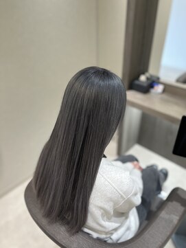 リノ(LINO) 冬の透明感☆アイスグレージュ