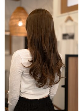 ビュートリアム ギンザ(BEAUTRIUM) 大人上品レイヤーカット＊透明感カラー＊顔周りレイヤー＊銀座