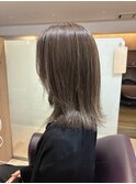 【L by first】白髪ぼかしハイライト