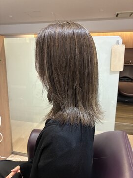 エル バイ ファースト(L by first) 【L by first】白髪ぼかしハイライト