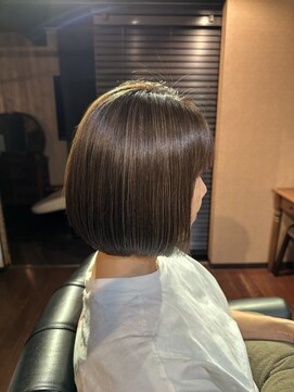 アンツ ヘアーアンドリゾート 辻堂本店(ANT'S Hair and Resort) 着物ヘア/大人ガーリー/ダークアッシュ/似合わせカット/辻堂