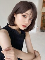 ミザルー(Misirlou)&nbsp;チョコブラウンミニボブ