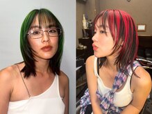 ボリューム(VOLUME)の雰囲気（【抜きっぱなしブロンド/ダブルカラー/ケアブリーチ/ブロンド】）