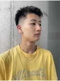 ベリーショート/刈り上げスパイキー/フェード/スパイキー/横浜