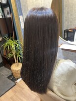 ビスケ(BiSKe) 人気NO.1メニュー*髪質改善カラー+カット+トリートメント