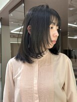 メゾンマイル 恵比寿(maison mile)&nbsp;オリーブグレージュ/透明感カラー/レイヤーカット/恵比寿駅