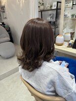 ティアレ(Tiare)&nbsp;艶ブラウン×巻きやすい大人レイヤー