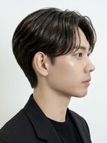 ミヤビ(MIYAVI) 韓国風センターパートニュアンスパーマ