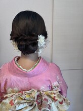 コス(COS)&nbsp;【COS/平塚/加藤】着付け〇シニオンスタイル
