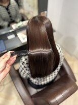 ボヌールウメダ(Bonheur UMEDA)&nbsp;美髪矯正で自然にまとまる艶髪