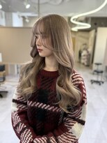 クク(coucou) 【心斎橋】ブリーチミルクティーベージュ