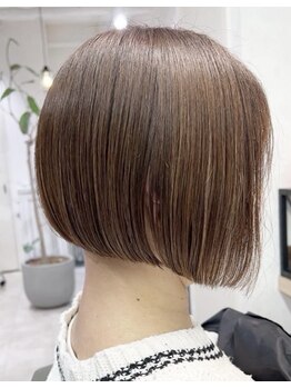 クレア 下北沢(CREA)の写真/毎月通えるCREA下北沢のトレンドカラー☆プロの技で理想の髪色とケアを体験して♪