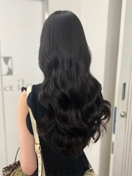 ジエクト アイロ(The Ect ilo) 【似合わせカット】フレンチガーリー/レイヤー/ココアブラウン