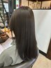 カット+抗酸化トリートメント