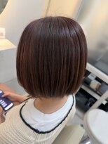 シダ(sida SAIIN)&nbsp;ワインレッドブラウン