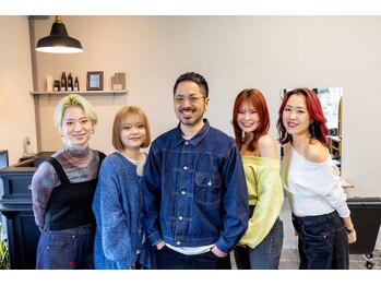 シュエット(CHOUETTE)の写真/HOT PEPPER Beauty AWARD 2023 BEST SALON SILVER Prize受賞＊女性目線のご提案であなただけのstyleに◎