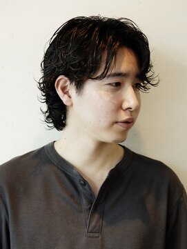 ブリードトウキョウ 亀戸店(BRYD TOKYO) メンズカットグランジメンズパーマグランジパーマウルフカット