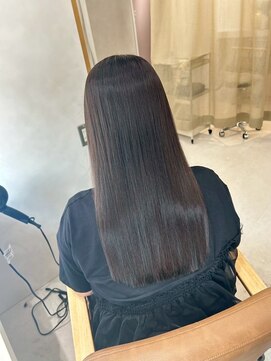 スラッシュホワイト テラッソ前店(SLASH white) 髪質改善/オーガニックカラー/艶髪