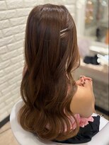ジャムスタイリングハウス(JAM STYLING HOUSE) 【北新地ヘアセット】ヨシンモリでゆるアレンジ