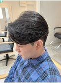 韓国毛流れセンターパート×曲がる縮毛矯正【八王子】