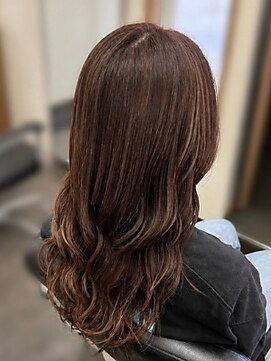 ピックアップ(Pick UP) 20代30代40代/ロング/ピンクブラウン/大船渡