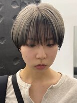 ココ 本八幡(KOKO)&nbsp;□ミルクティーブロンドダークブルーワンホンレイヤー