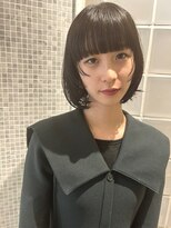モンルル プル(mon loulou + plus)&nbsp;レイヤーカット、顔まわりレイヤー、ボブレイヤー