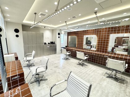 ラフィス ヘアー シーン 調布店(La fith hair scene)の写真