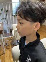 ヘアクラフト 八幡店(Hair☆Craft)&nbsp;マッシュ×ツーブロック