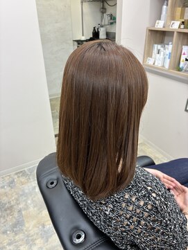美容室 トゥッカ(tukka) つやつやストレート