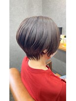 ベース(Bass) 表面メテオストレート×くびれグラボブスタイル