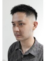 ルックグッドストア(LOOK GOOD STORE) スキンフェードボウズフェザーアップバーバーメンズサロン三宮