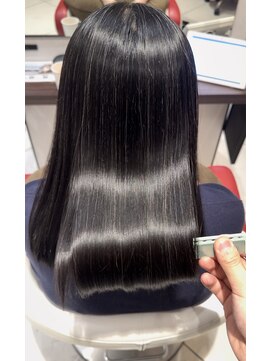 アース 焼津店(HAIR&MAKE EARTH) 髪質改善ストレート