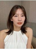 【Unami】大人可愛いミディアムヘア工藤由佳
